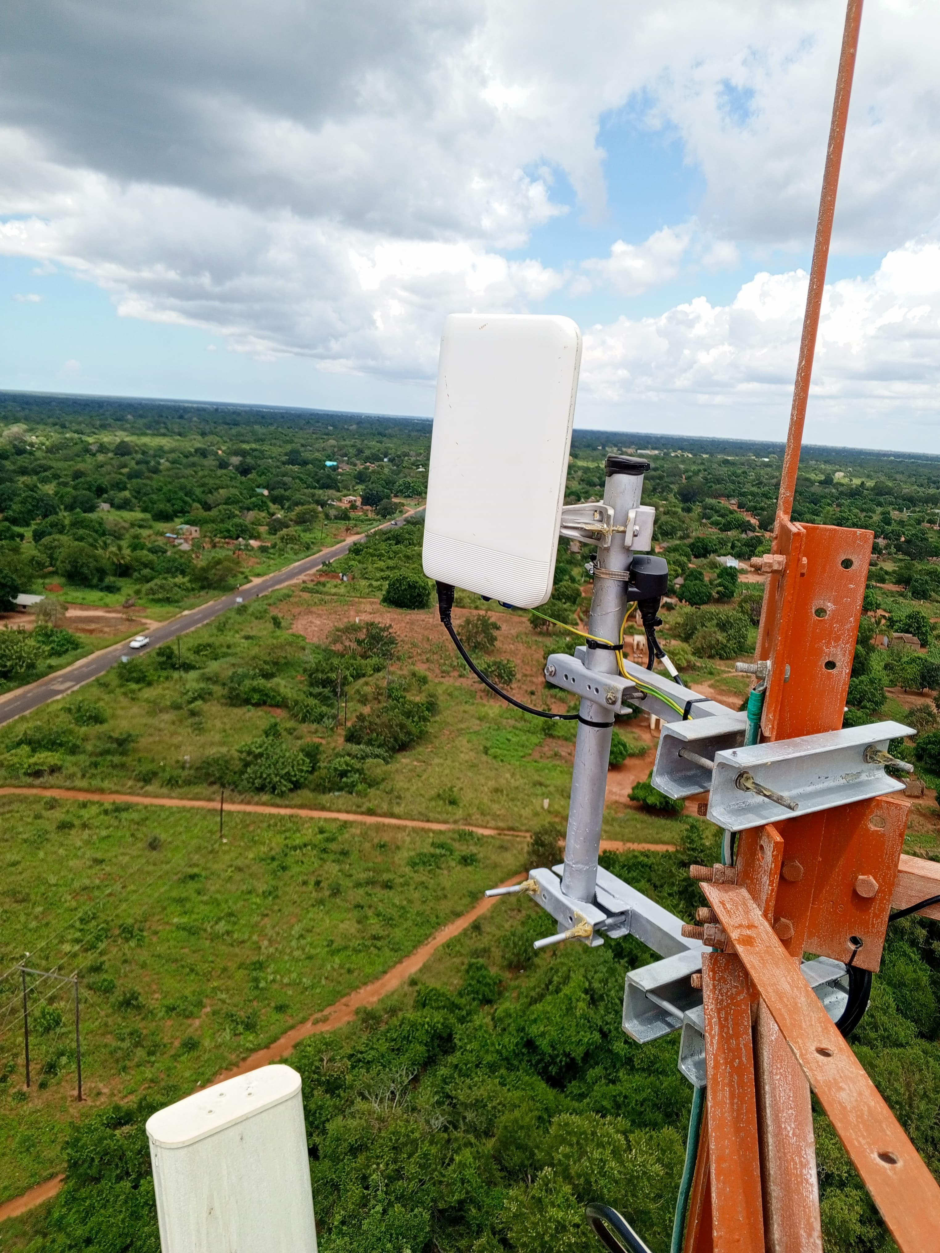 Field visit Luabo